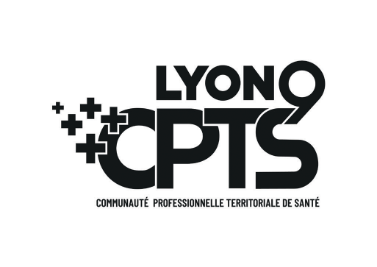 Logo CPTS Lyon9 Noir