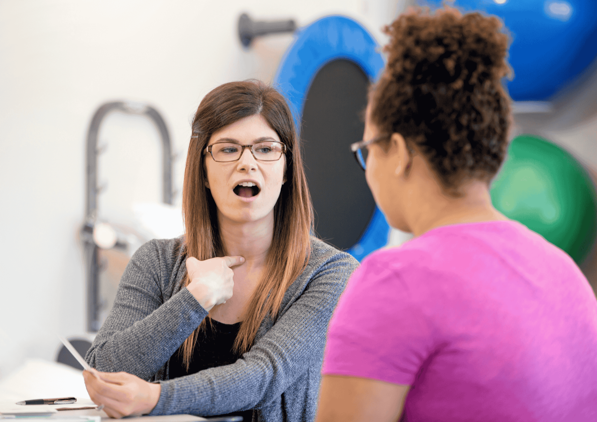 Accès direct en orthophonie