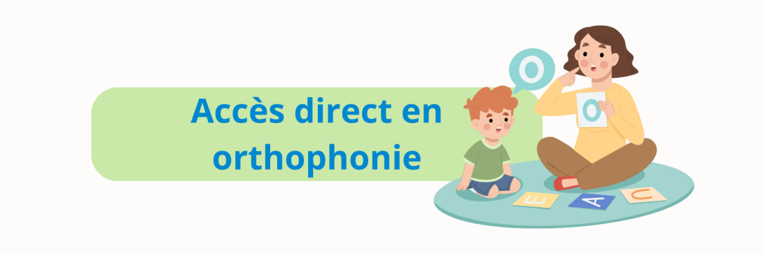 accès direct orthophonie